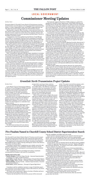 March 13, 2026 - TCID Sets 100% Water Season, Wate - page 8