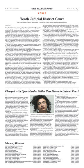 March 13, 2026 - TCID Sets 100% Water Season, Wate - page 9