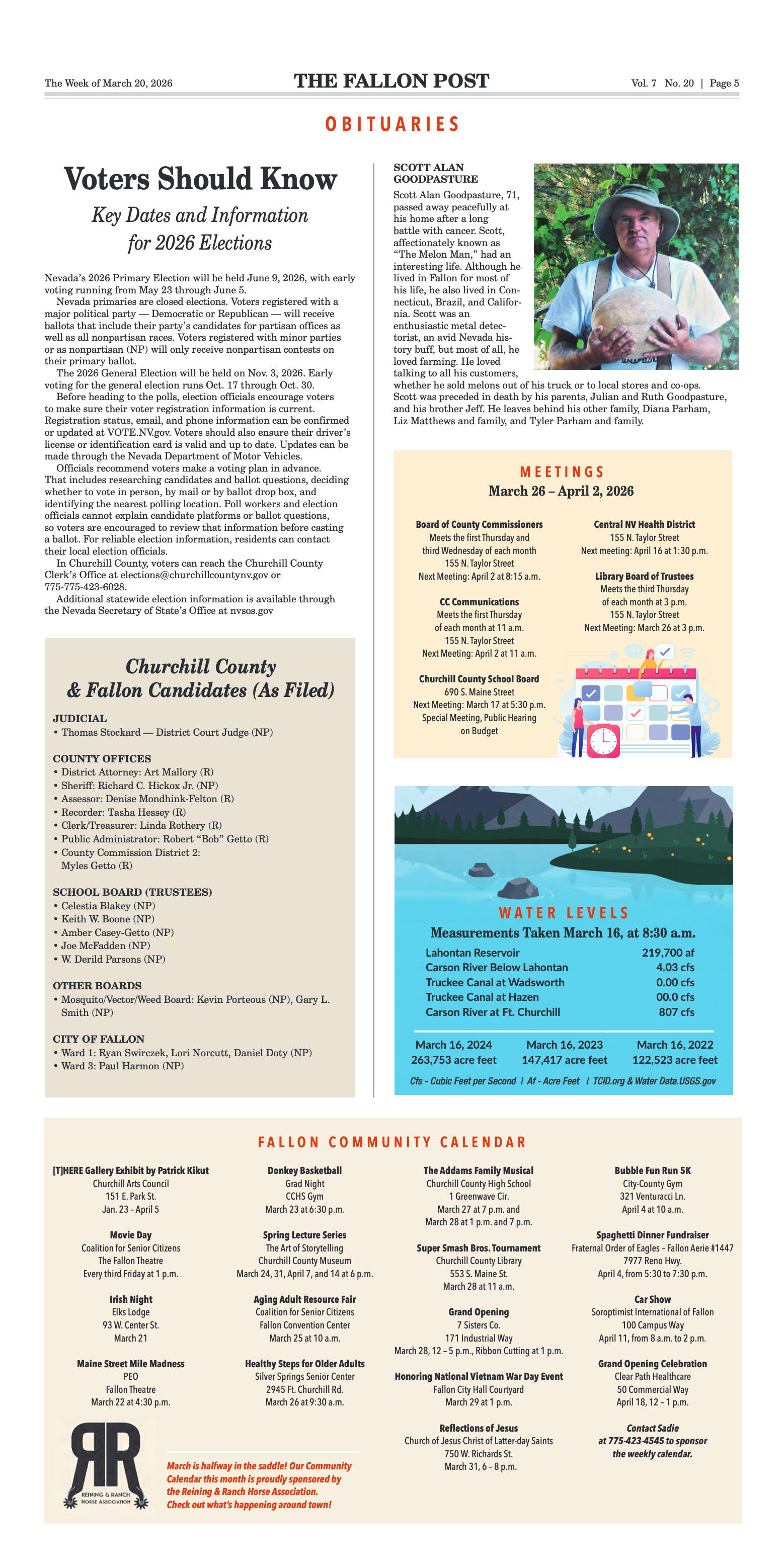 March 20, 2026 -Fallon Municipal Airport Marks New - page 5