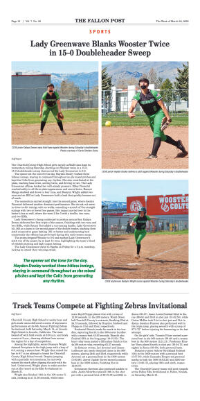 March 20, 2026 -Fallon Municipal Airport Marks New - page 12