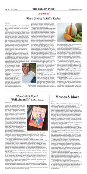 March 20, 2026 -Fallon Municipal Airport Marks New - page 14