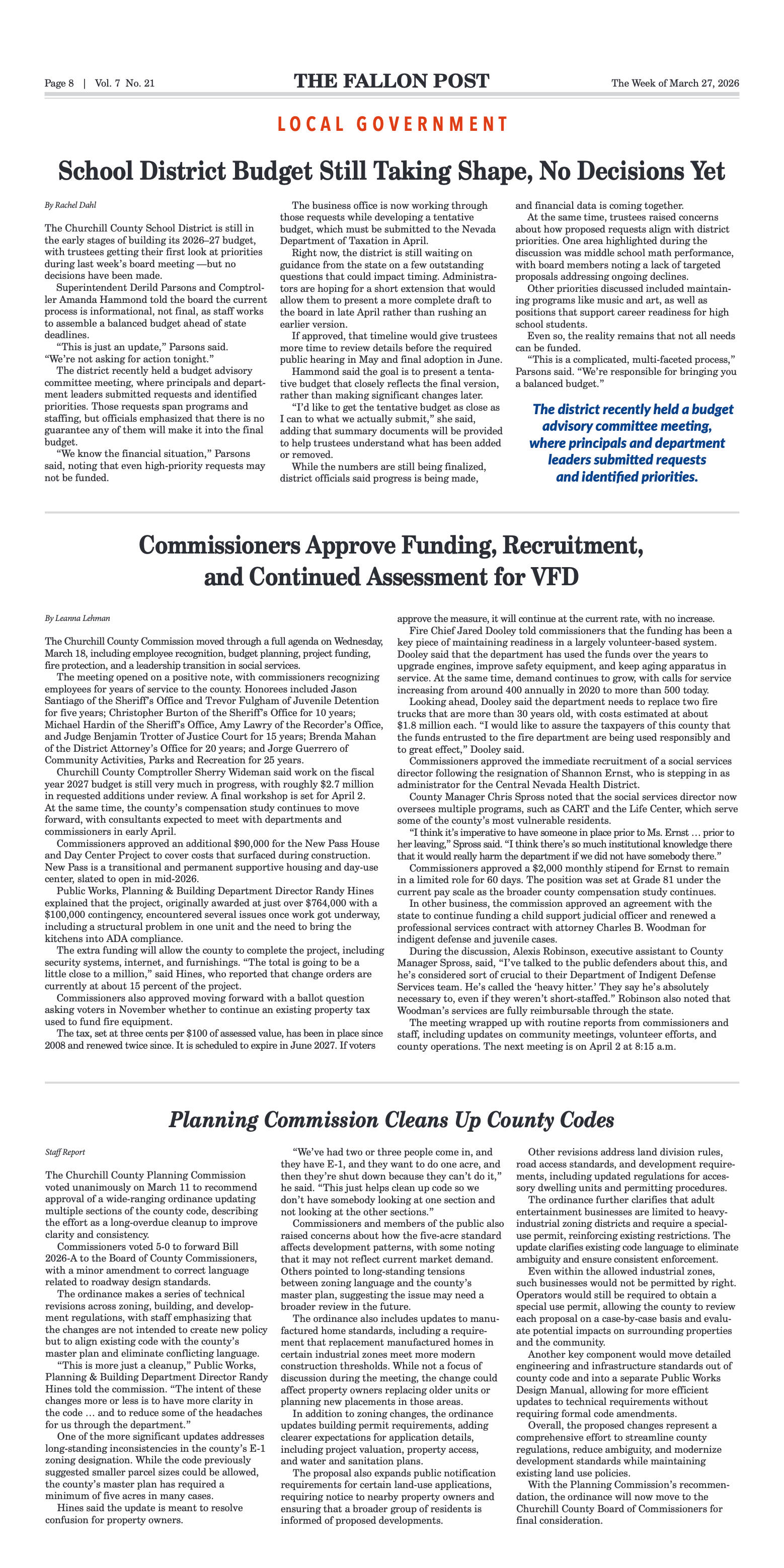 March 27, 2026 - TCID Begins Water Season with Ann - page 8