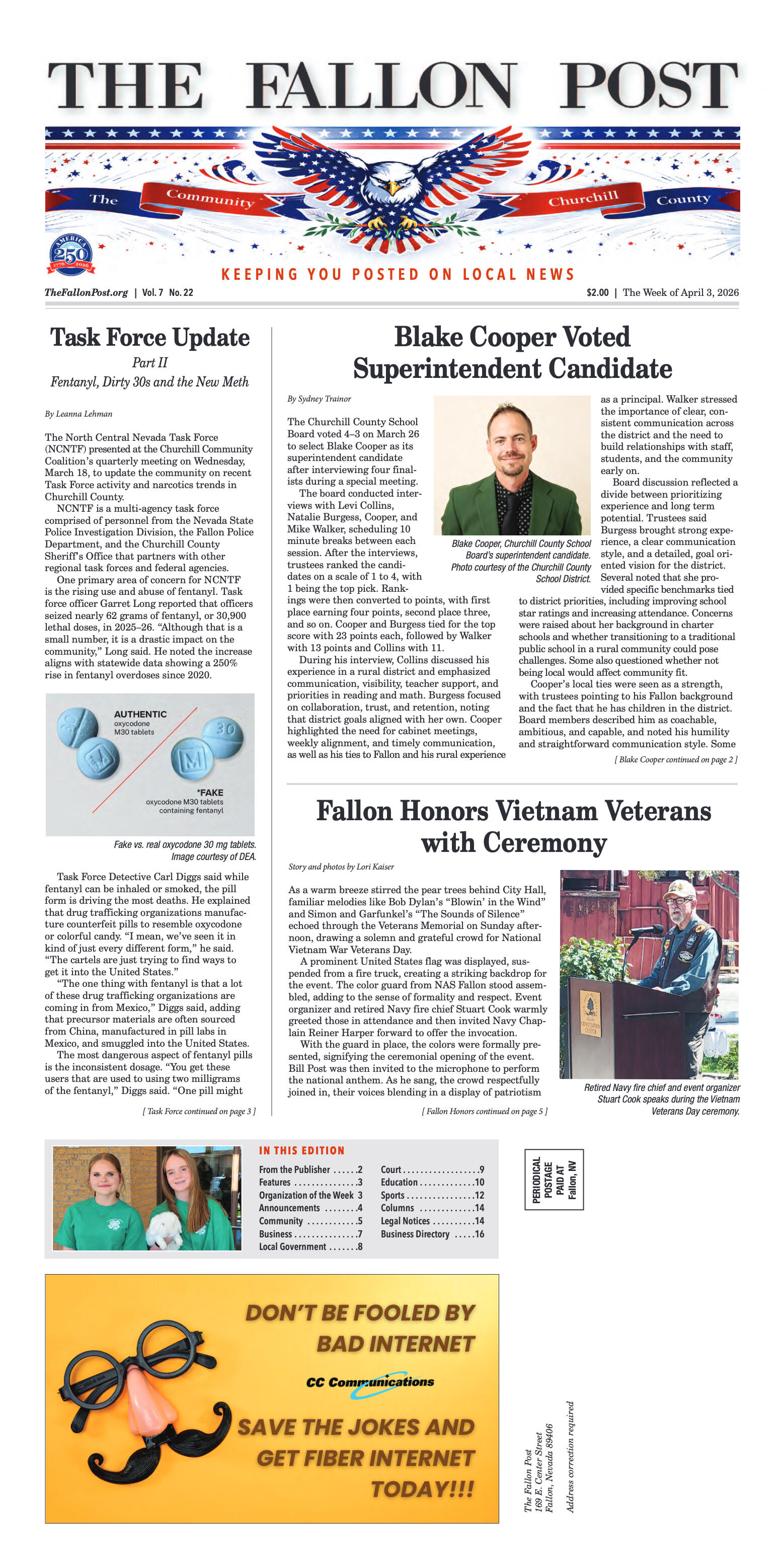 April 3, 2026- Blake Cooper Voted Superintendent C - page 1