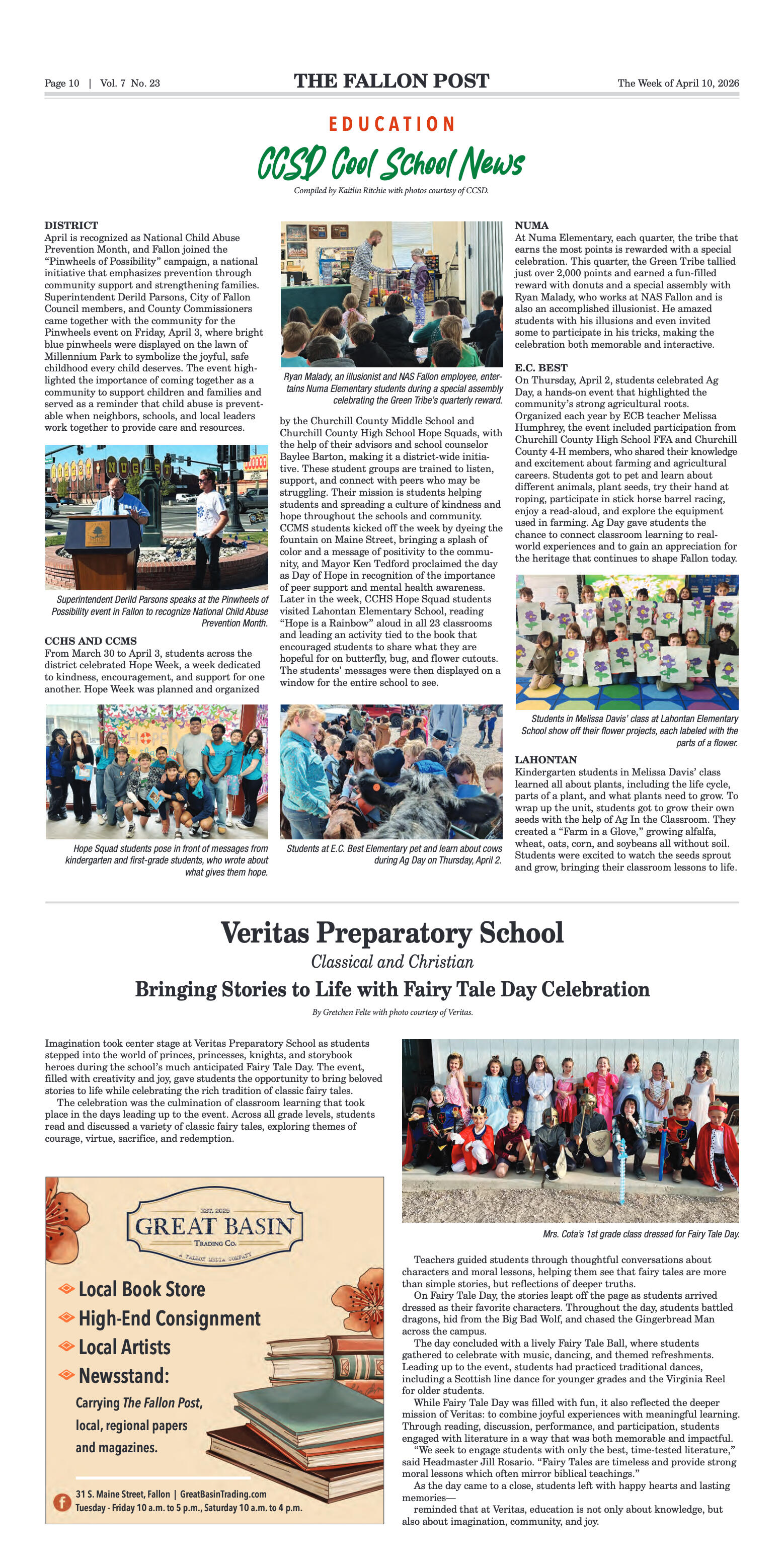 April 10 - Cantaloupe King and Queen Crowned - page 10