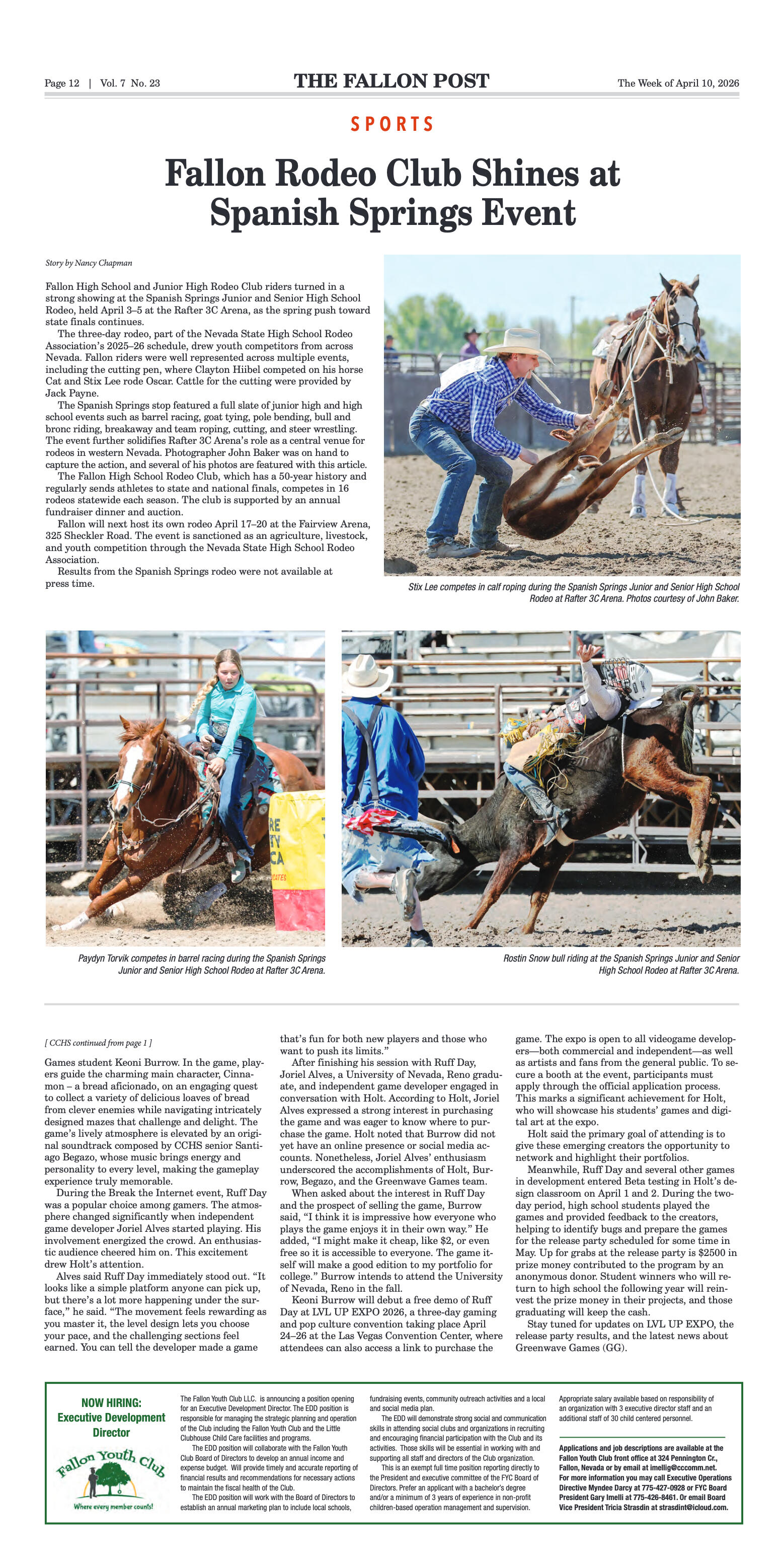 April 10 - Cantaloupe King and Queen Crowned - page 12