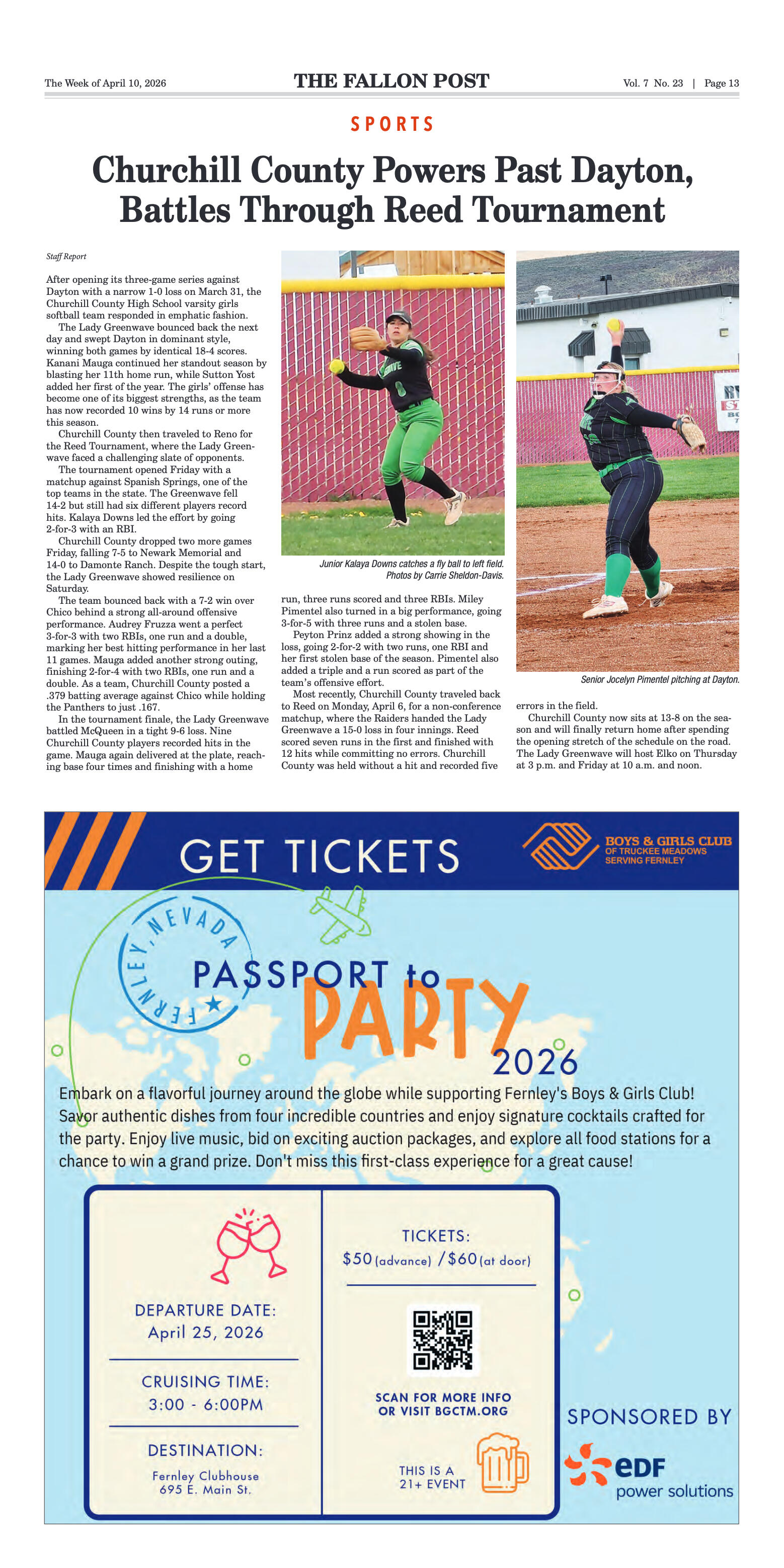 April 10 - Cantaloupe King and Queen Crowned - page 13