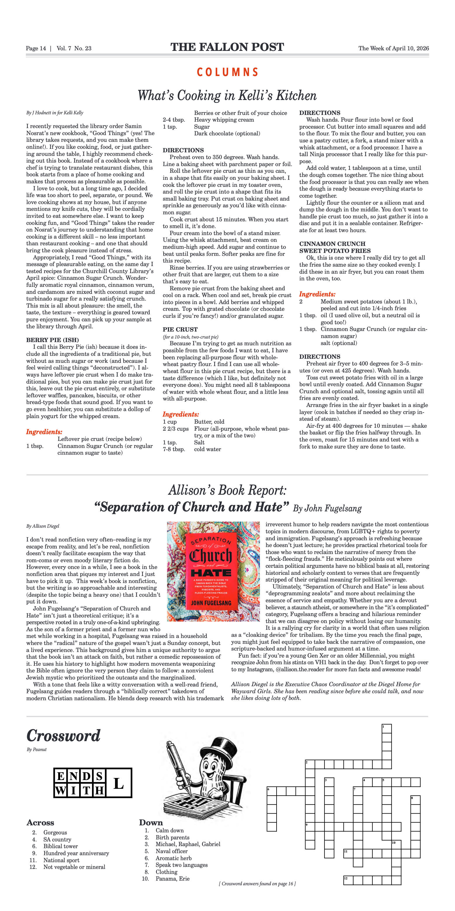 April 10 - Cantaloupe King and Queen Crowned - page 14