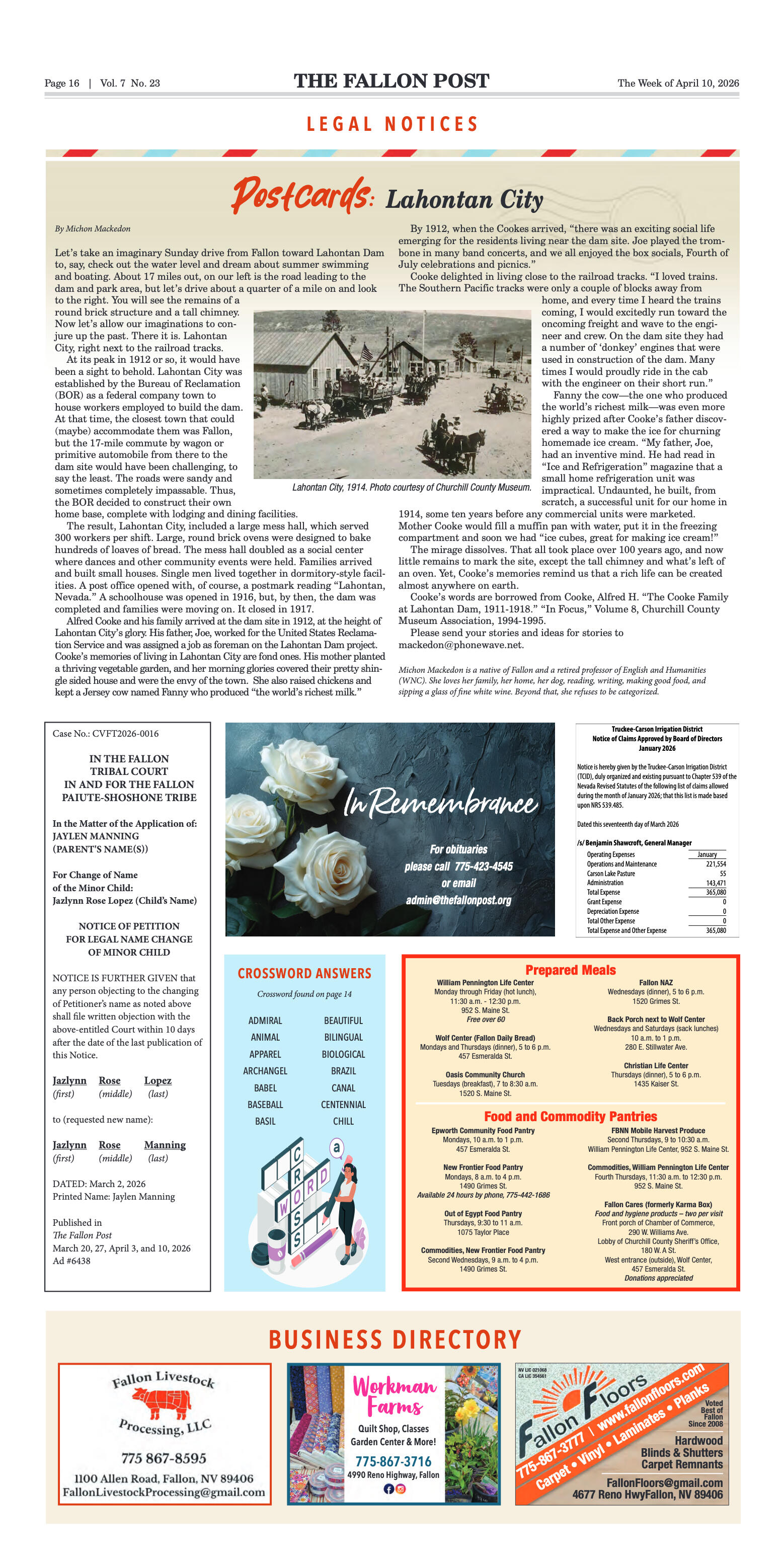 April 10 - Cantaloupe King and Queen Crowned - page 16