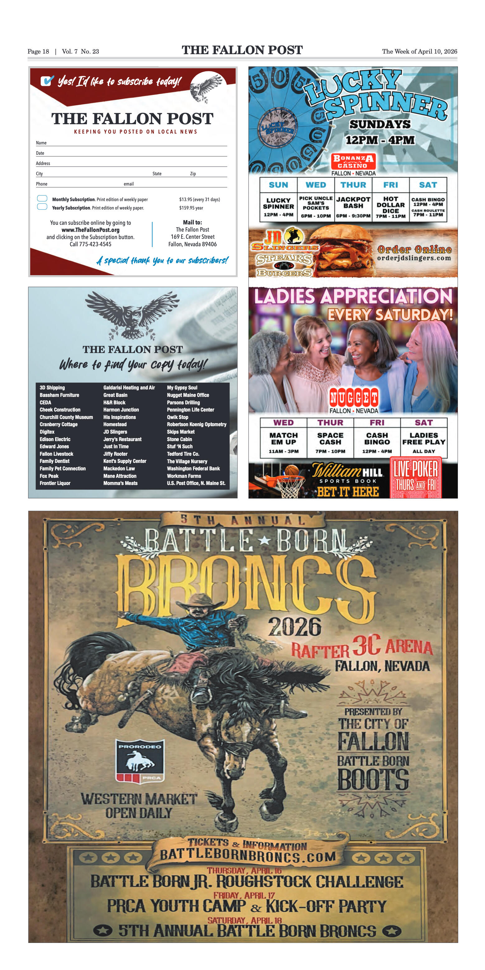 April 10 - Cantaloupe King and Queen Crowned - page 18