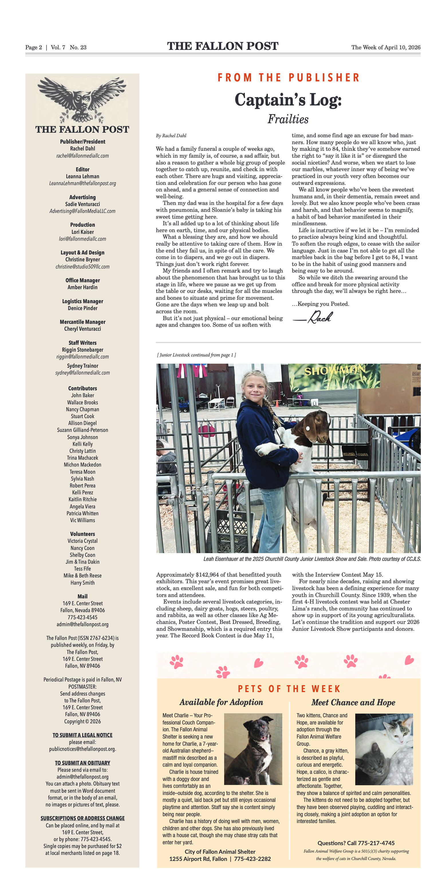 April 10 - Cantaloupe King and Queen Crowned - page 2