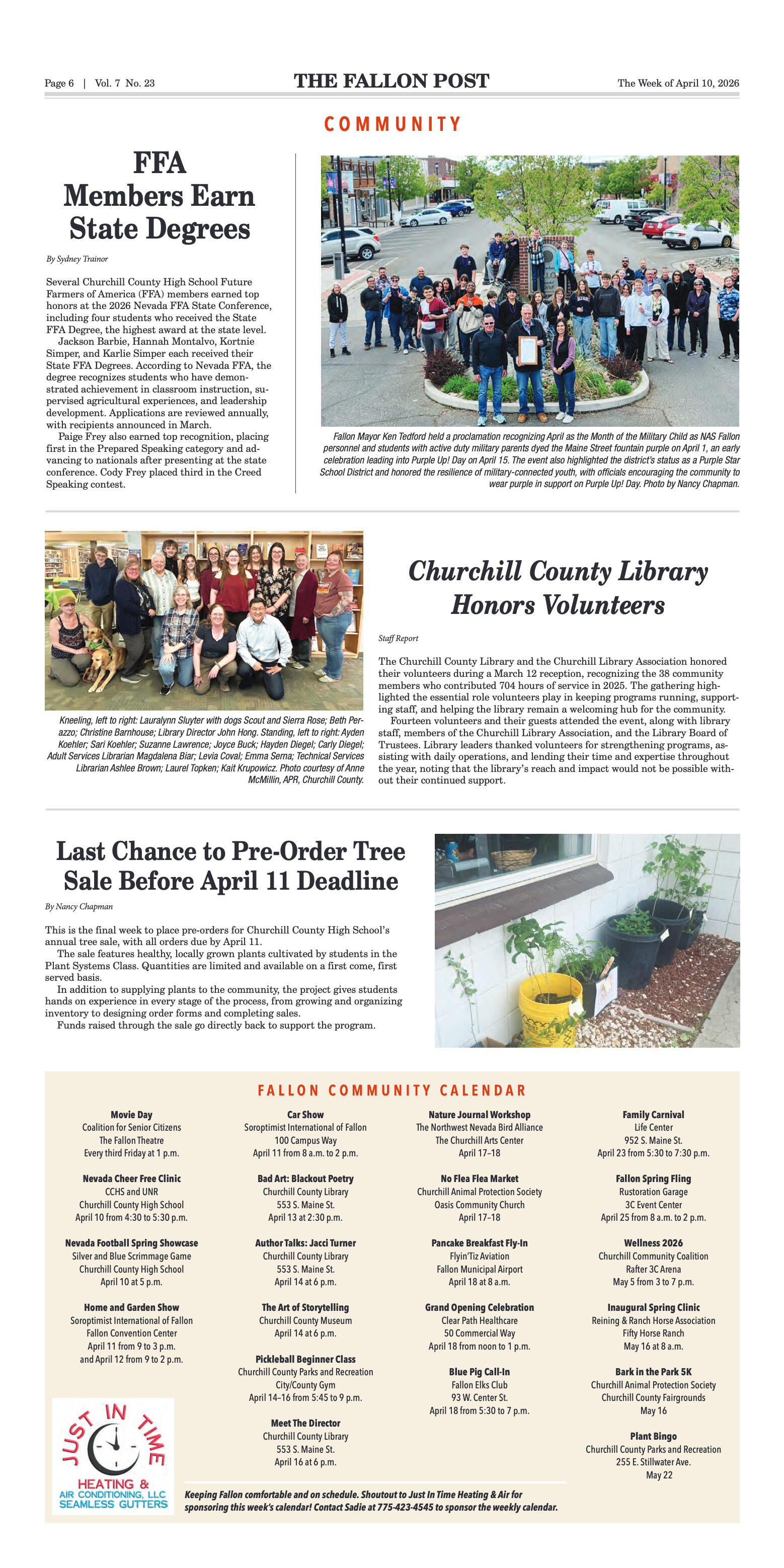 April 10 - Cantaloupe King and Queen Crowned - page 6