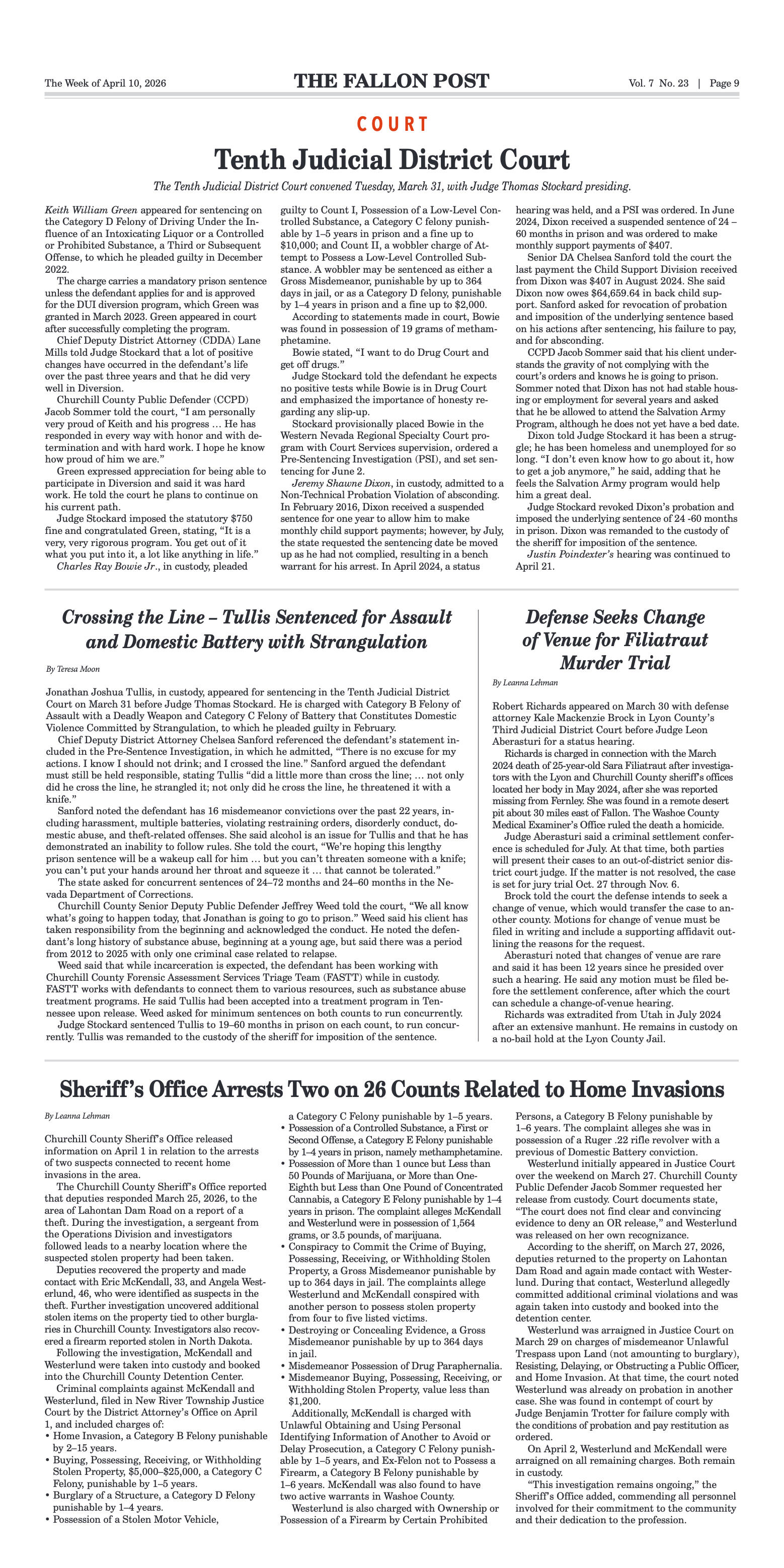 April 10 - Cantaloupe King and Queen Crowned - page 9