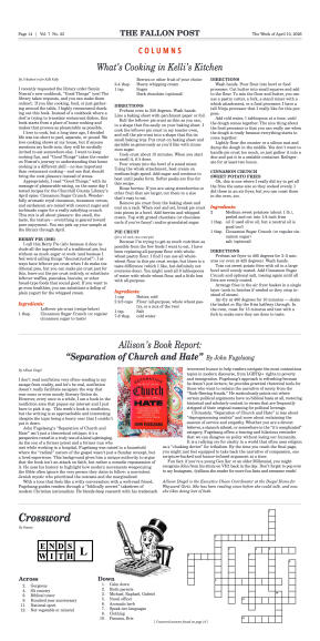 April 10 - Cantaloupe King and Queen Crowned - page 14