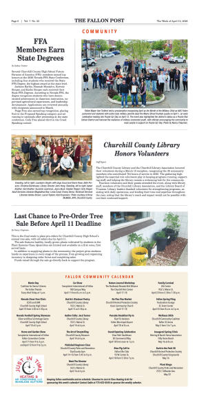 April 10 - Cantaloupe King and Queen Crowned - page 6