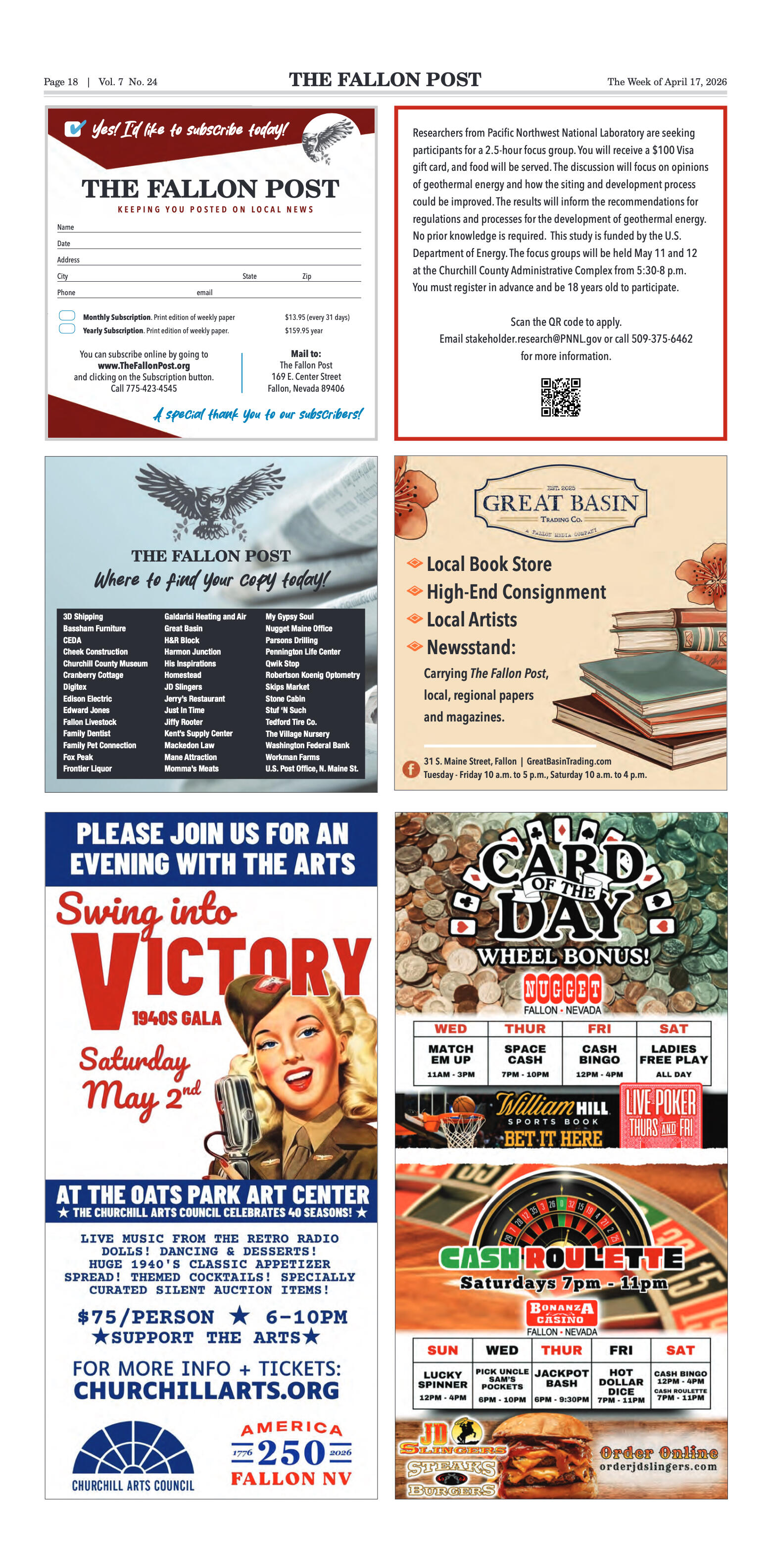 April 17, 2026 -Churchill County Mourns the Loss o - page 18