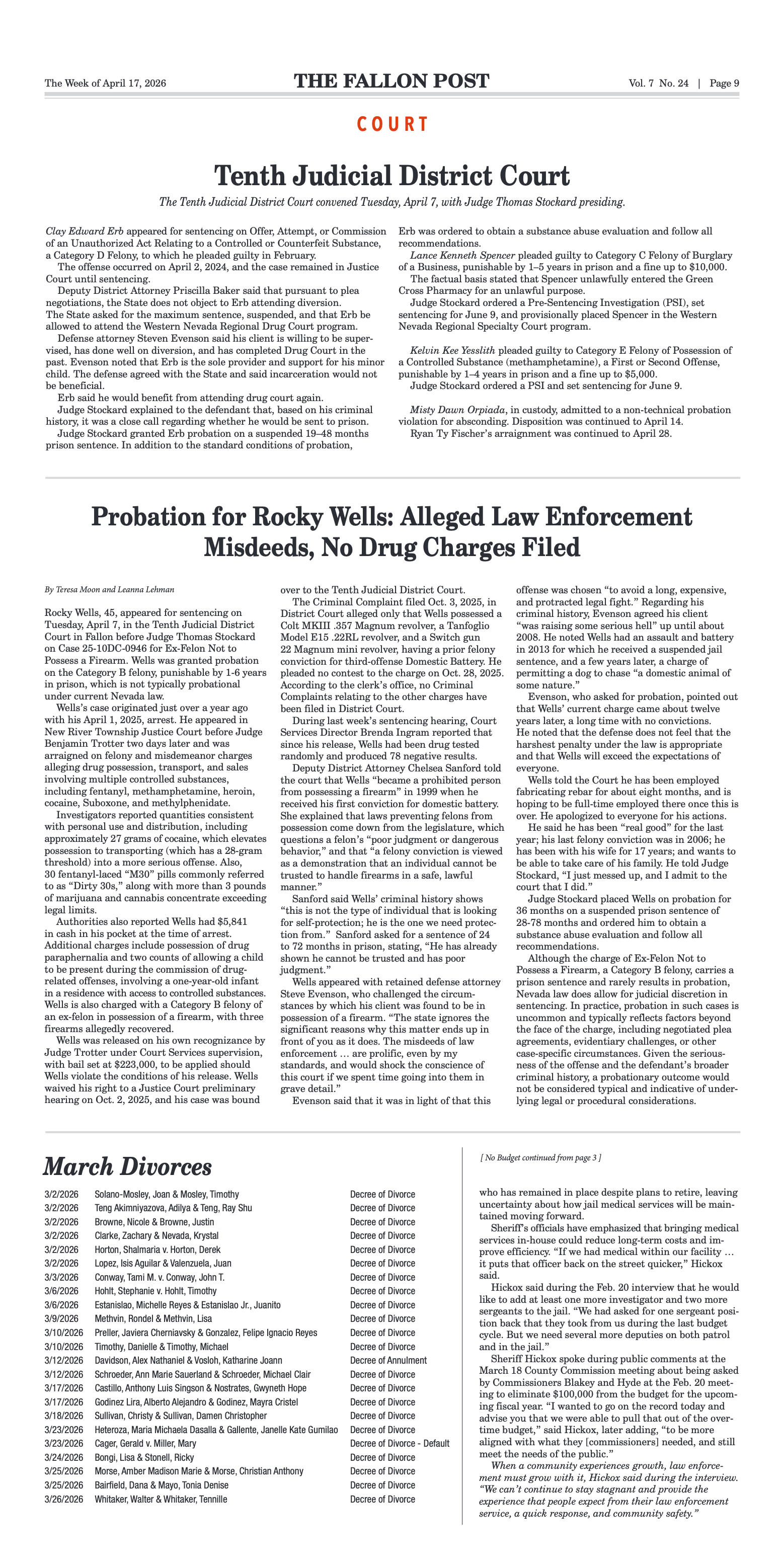 April 17, 2026 -Churchill County Mourns the Loss o - page 9