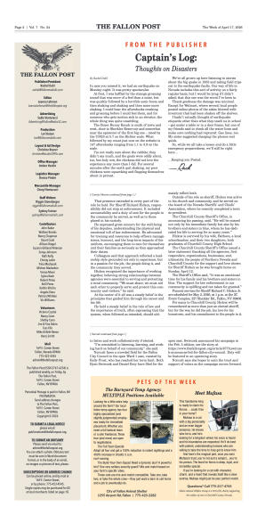 April 17, 2026 -Churchill County Mourns the Loss o - page 2