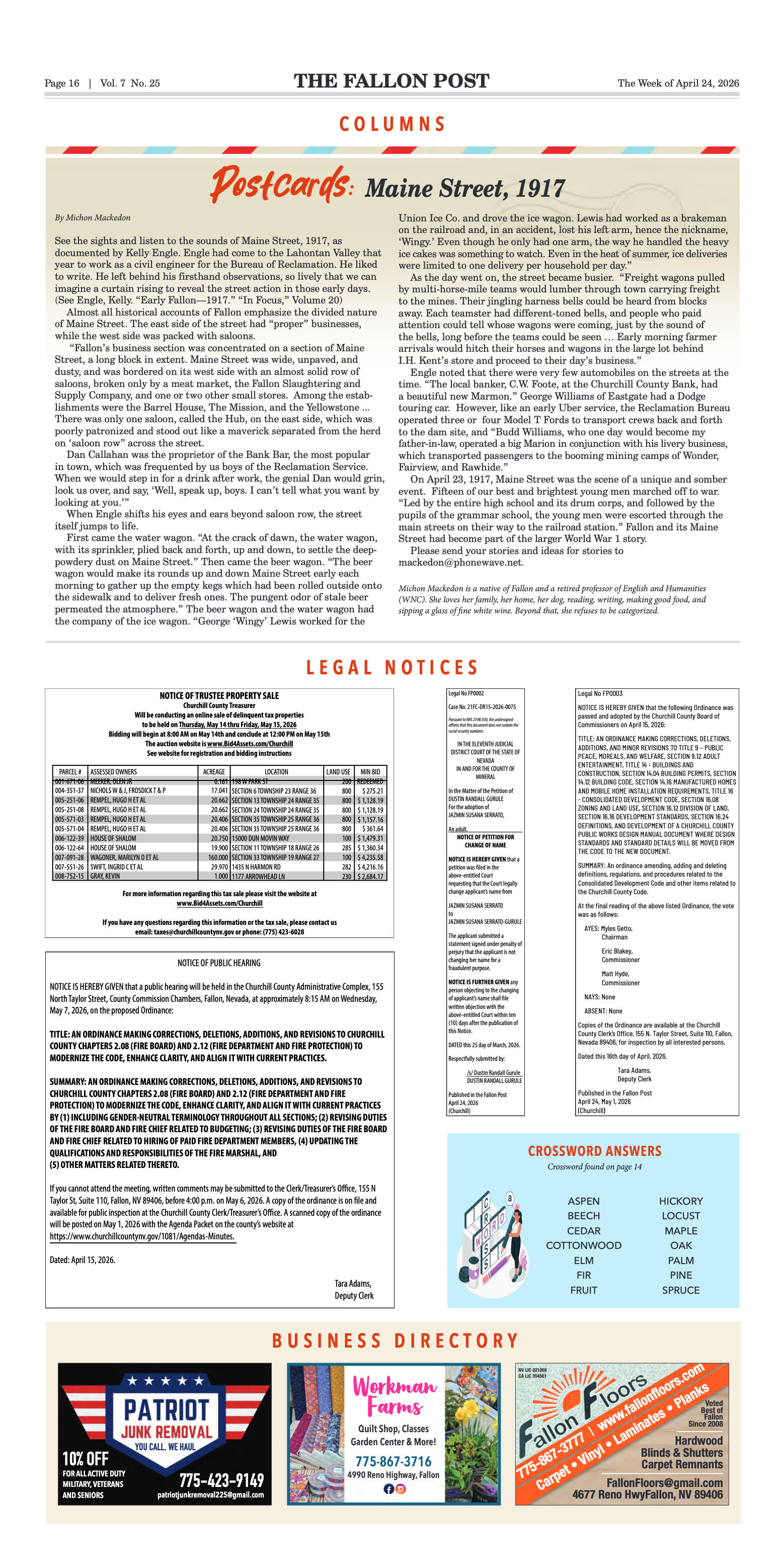 April 24, 2026 - Commissioners Appoint Lee Orozco - page 16