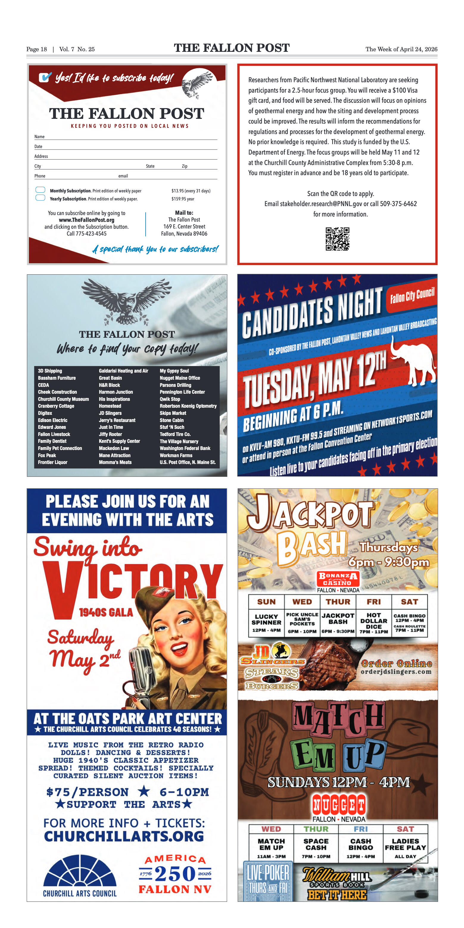 April 24, 2026 - Commissioners Appoint Lee Orozco - page 18