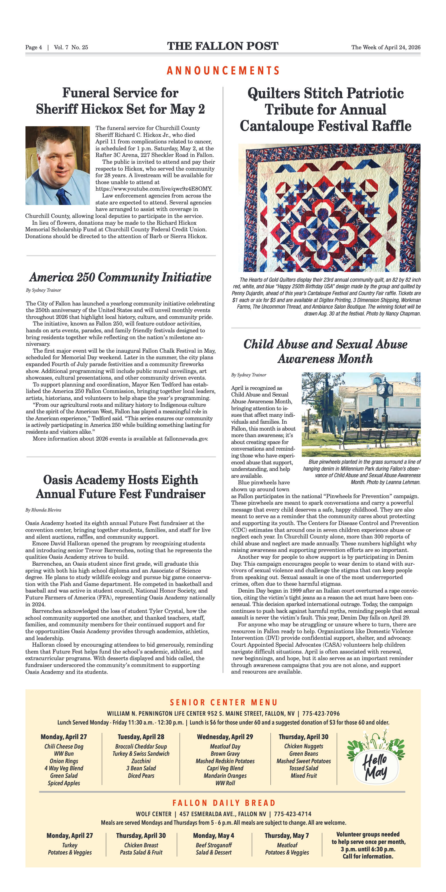 April 24, 2026 - Commissioners Appoint Lee Orozco  - page 4