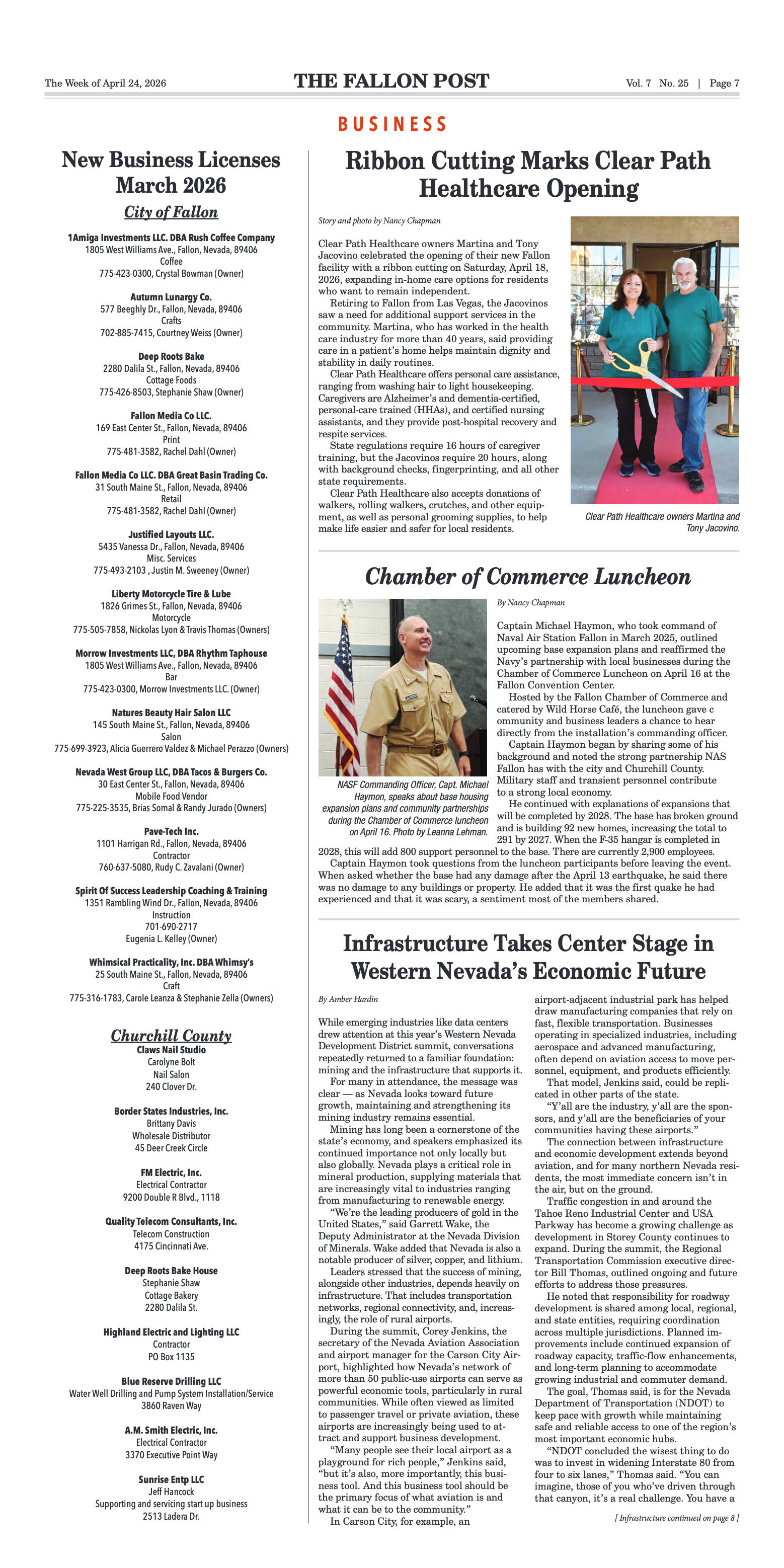 April 24, 2026 - Commissioners Appoint Lee Orozco  - page 7