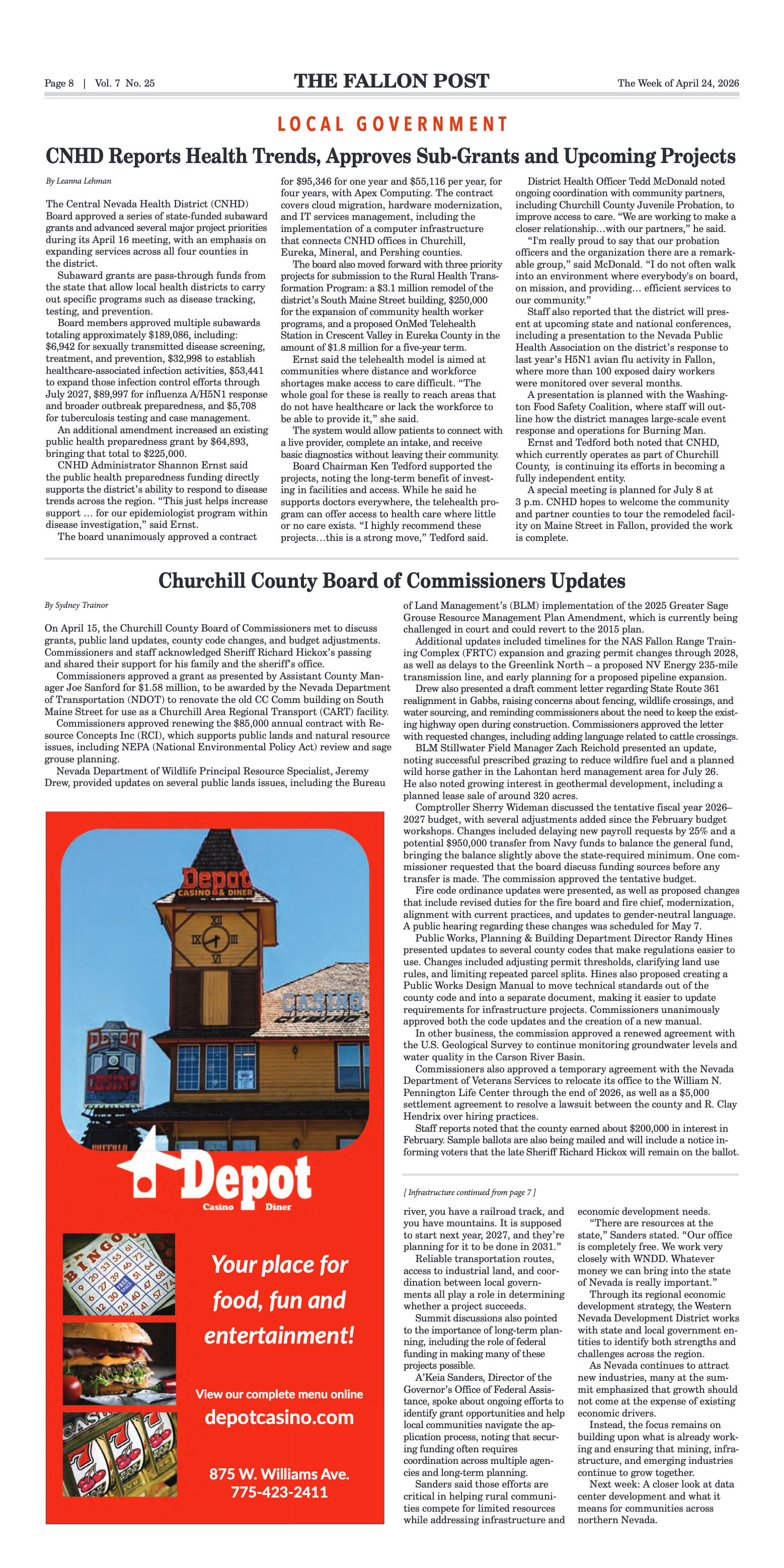 April 24, 2026 - Commissioners Appoint Lee Orozco  - page 8