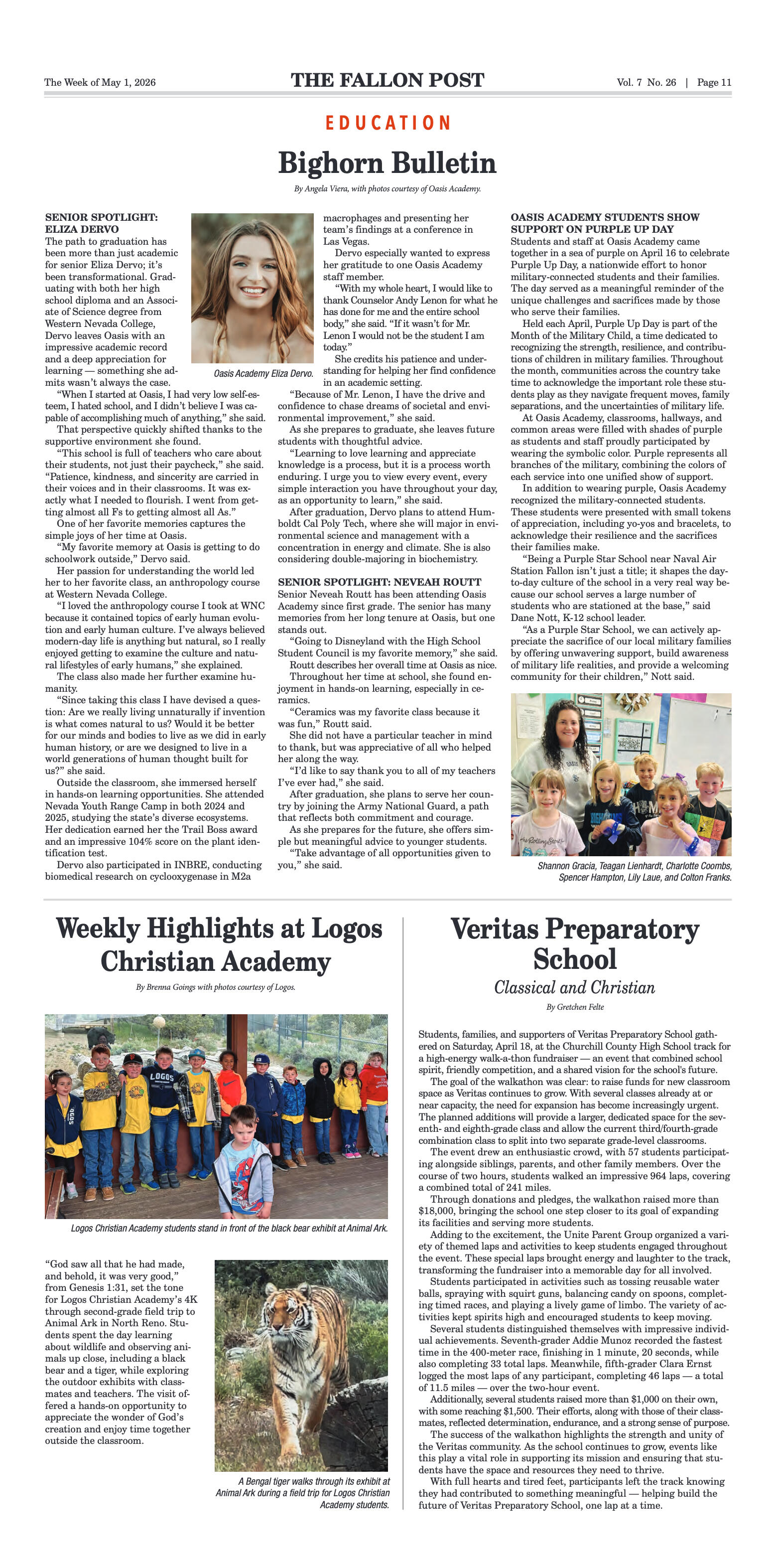 May 1, 2026 - Fallon Recognized with Top Honor at  - page 11