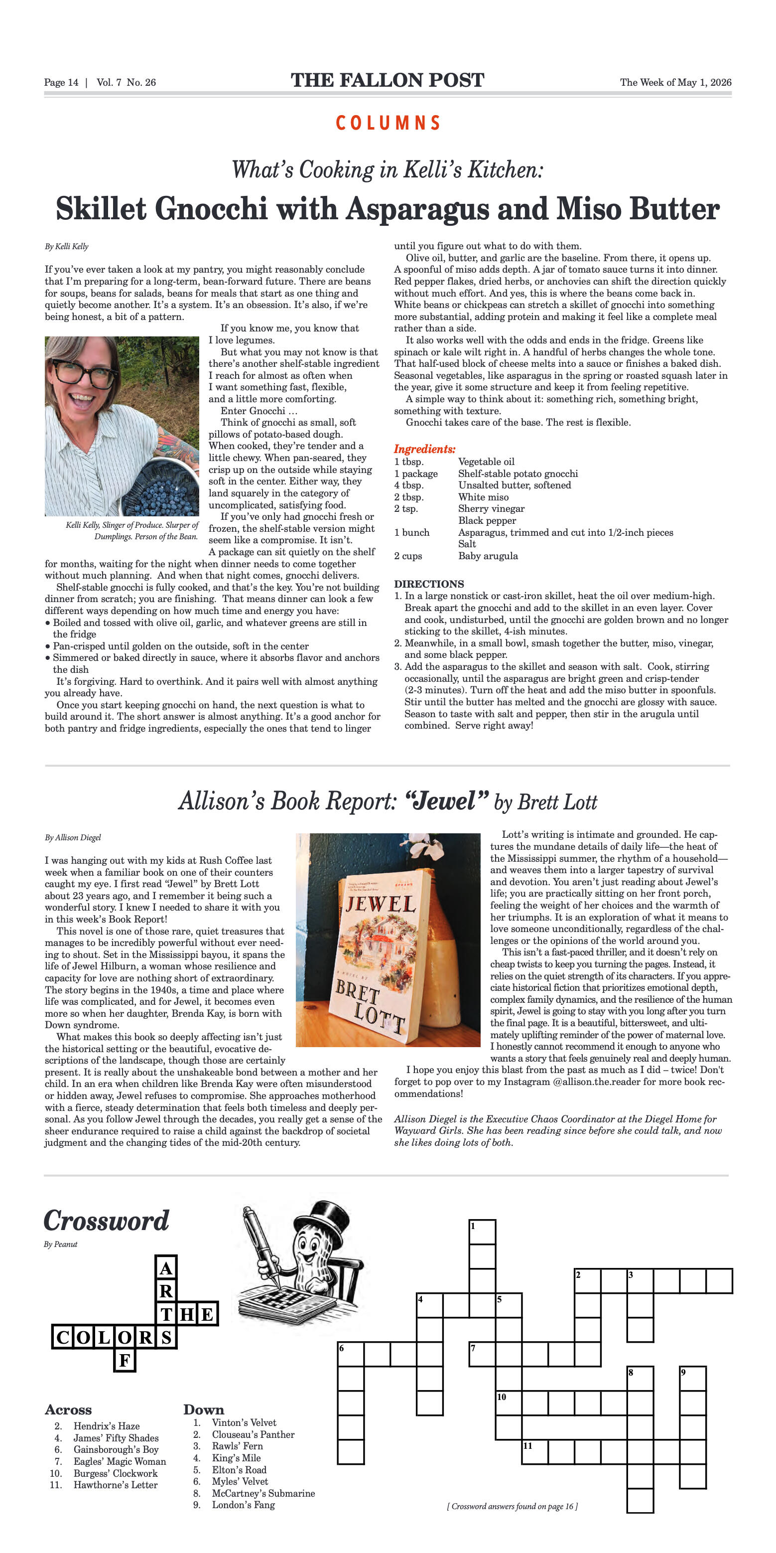 May 1, 2026 - Fallon Recognized with Top Honor at - page 14