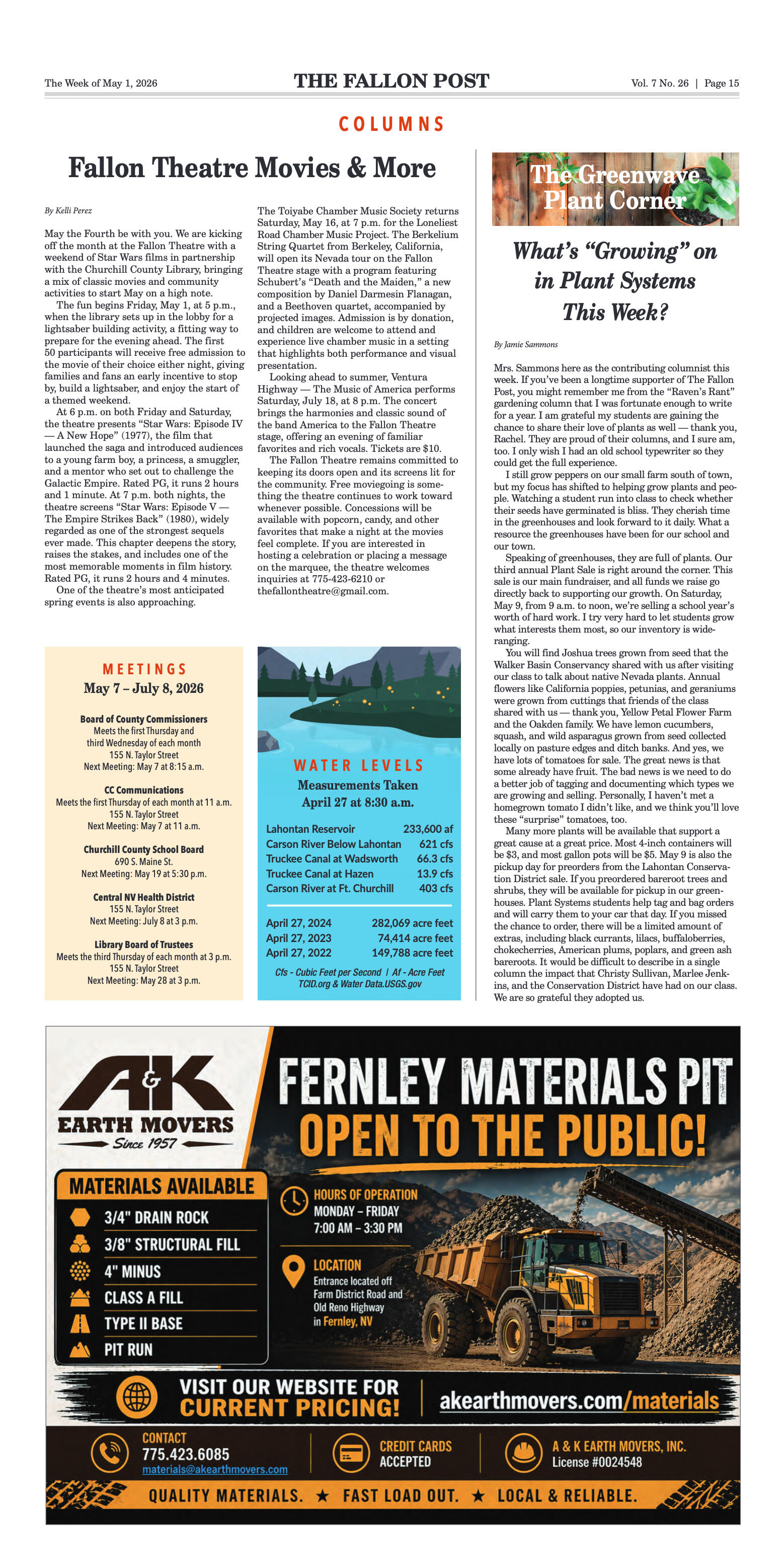 May 1, 2026 - Fallon Recognized with Top Honor at - page 15