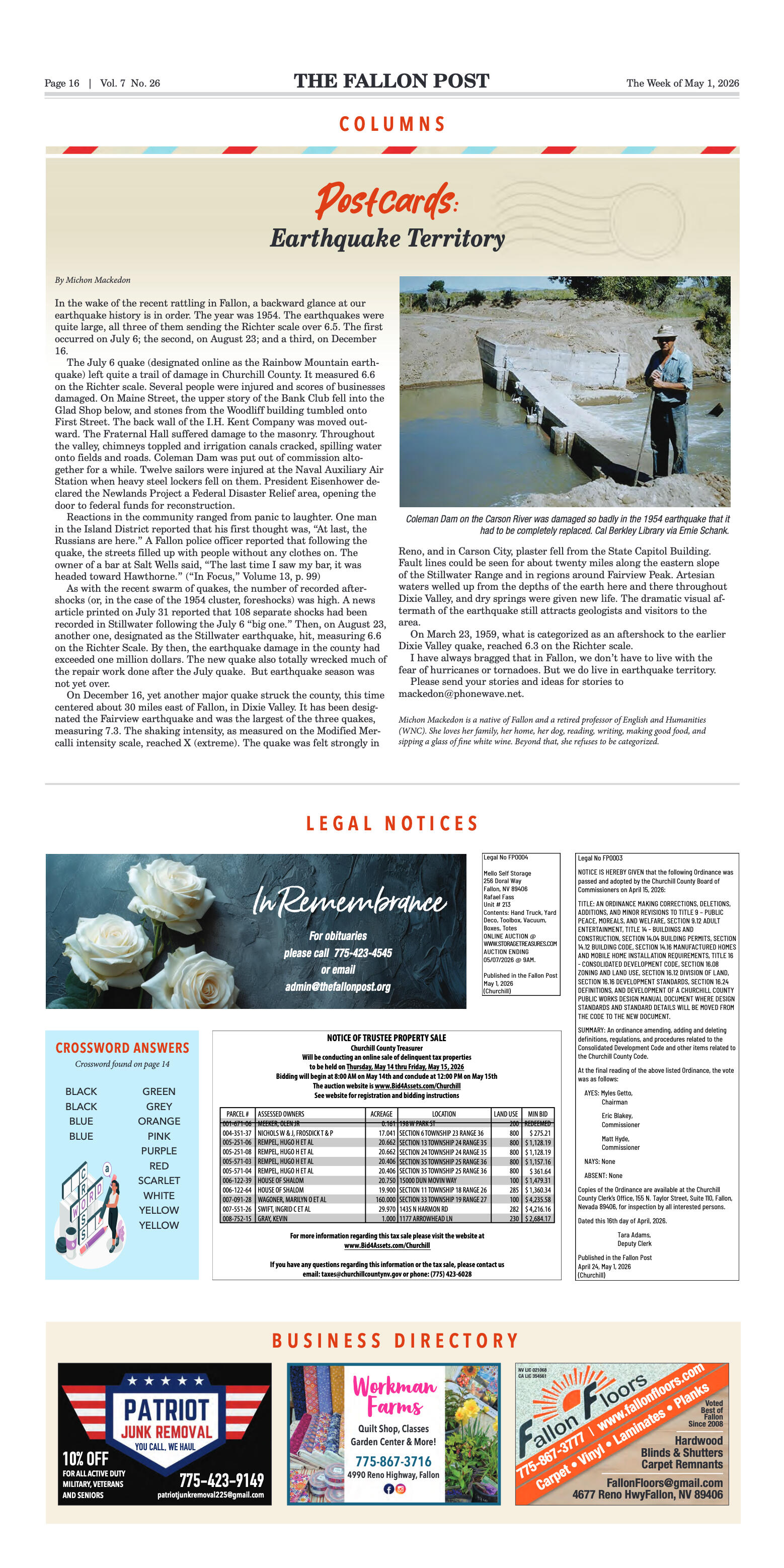 May 1, 2026 - Fallon Recognized with Top Honor at - page 16