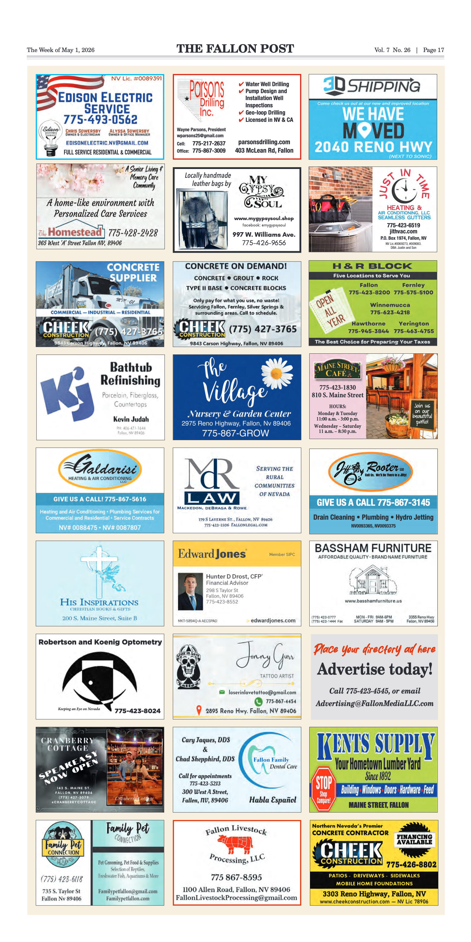 May 1, 2026 - Fallon Recognized with Top Honor at - page 17