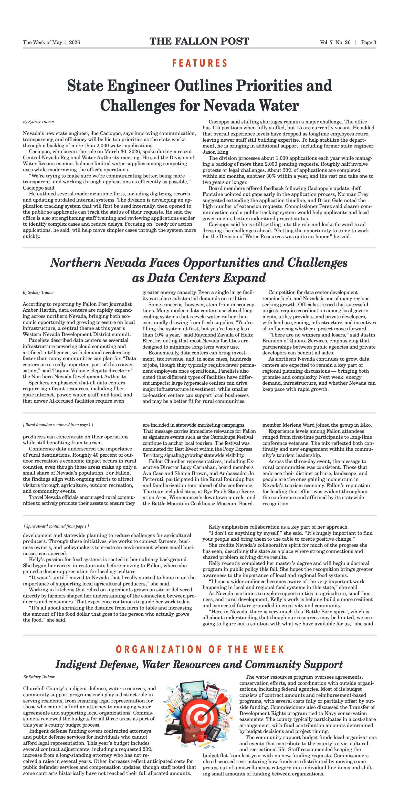 May 1, 2026 - Fallon Recognized with Top Honor at - page 3