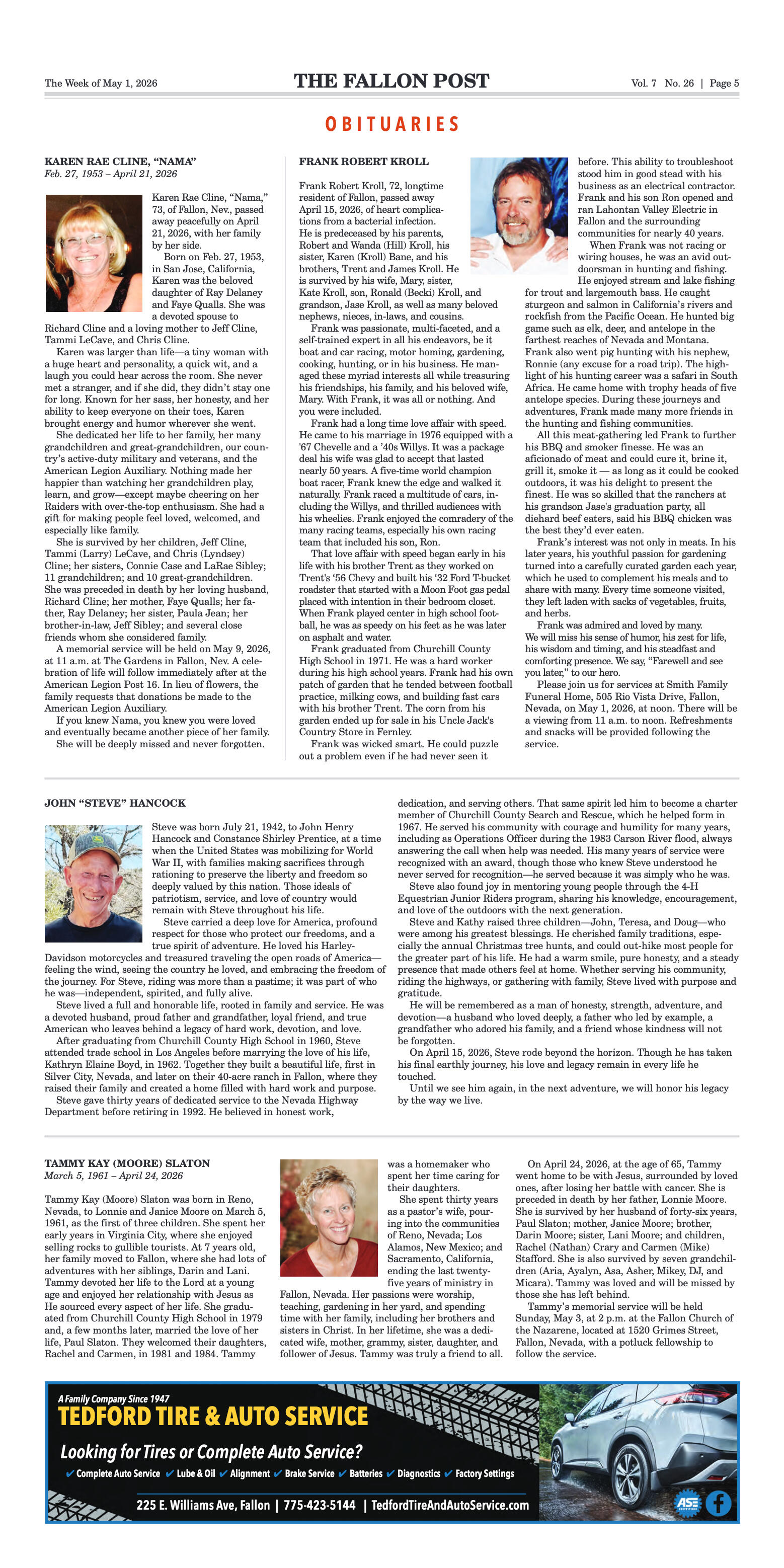 May 1, 2026 - Fallon Recognized with Top Honor at - page 5