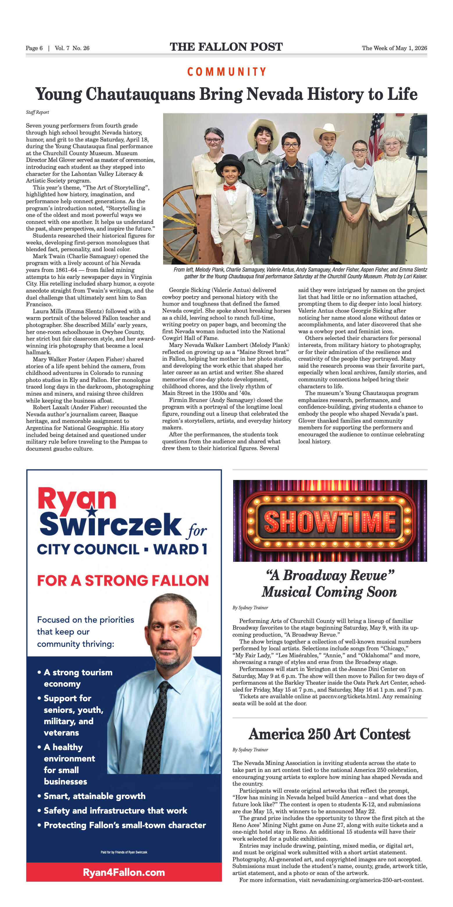 May 1, 2026 - Fallon Recognized with Top Honor at - page 6