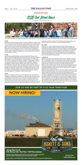 May 1, 2026 - Fallon Recognized with Top Honor at  - page 10