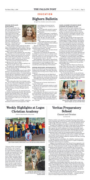 May 1, 2026 - Fallon Recognized with Top Honor at  - page 11