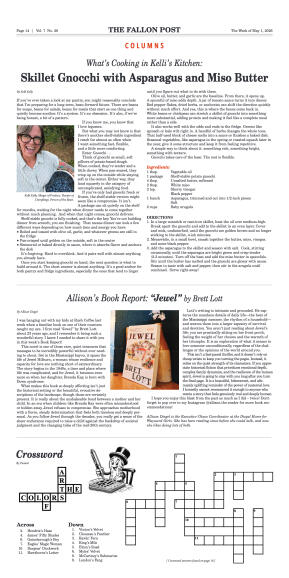 May 1, 2026 - Fallon Recognized with Top Honor at  - page 14