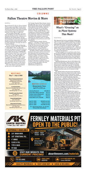 May 1, 2026 - Fallon Recognized with Top Honor at  - page 15