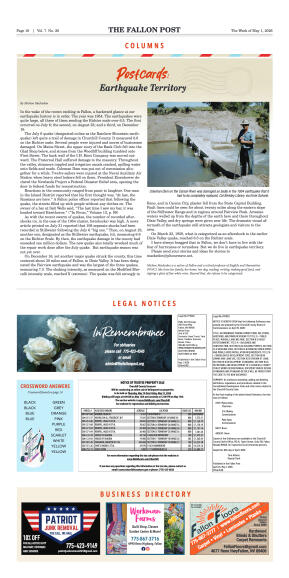 May 1, 2026 - Fallon Recognized with Top Honor at  - page 16