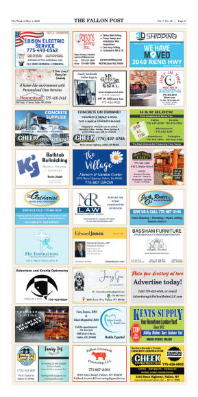 May 1, 2026 - Fallon Recognized with Top Honor at  - page 17