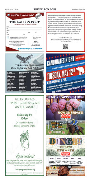 May 1, 2026 - Fallon Recognized with Top Honor at  - page 18