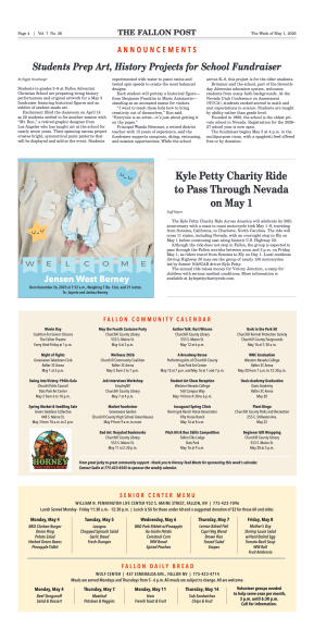 May 1, 2026 - Fallon Recognized with Top Honor at  - page 4