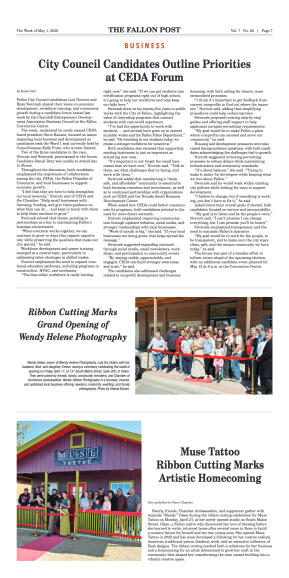 May 1, 2026 - Fallon Recognized with Top Honor at  - page 7