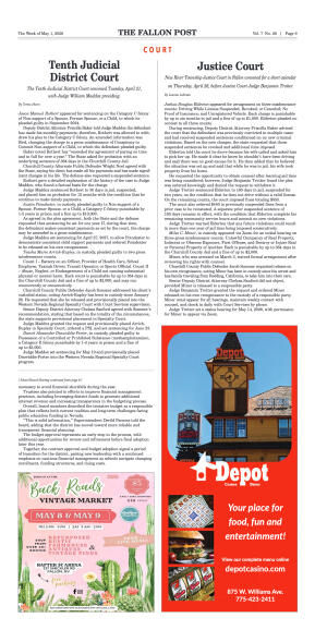 May 1, 2026 - Fallon Recognized with Top Honor at  - page 9