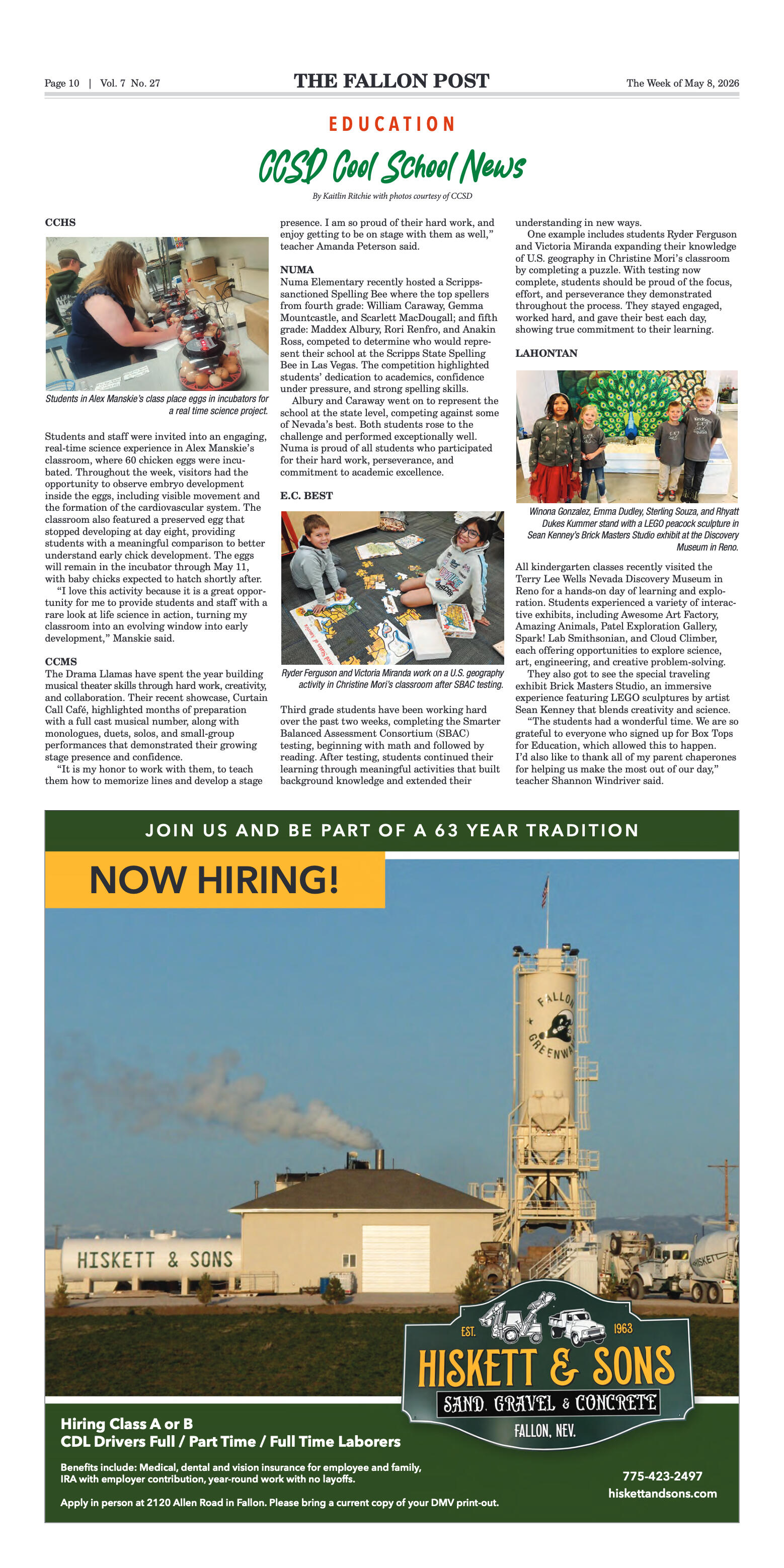 May 8, 2026 - Kyle Petty Charity Ride Roars Throug - page 10