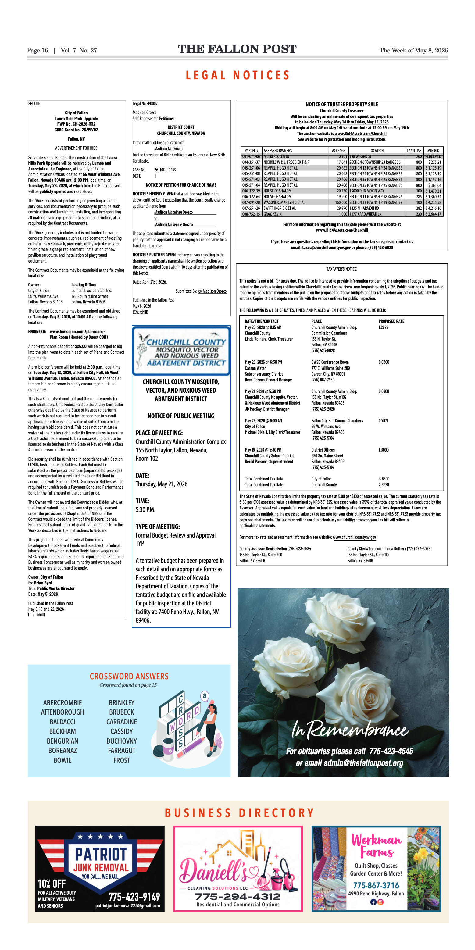 May 8, 2026 - Kyle Petty Charity Ride Roars Throug - page 16