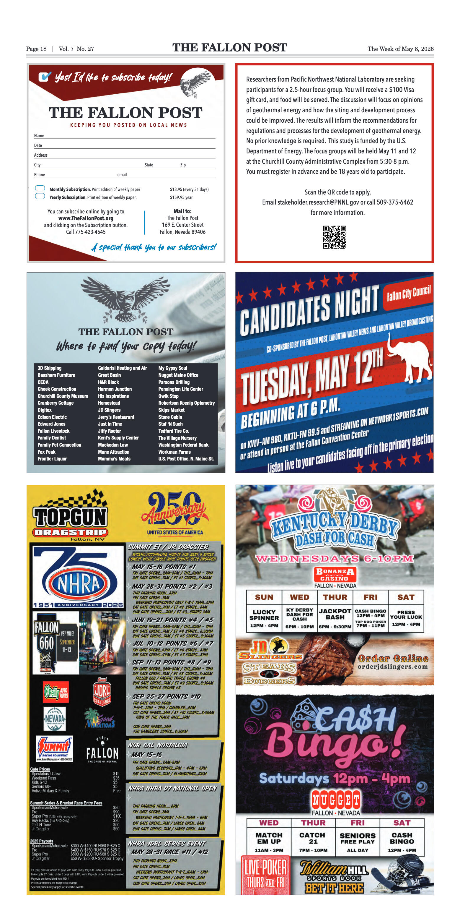 May 8, 2026 - Kyle Petty Charity Ride Roars Throug - page 18