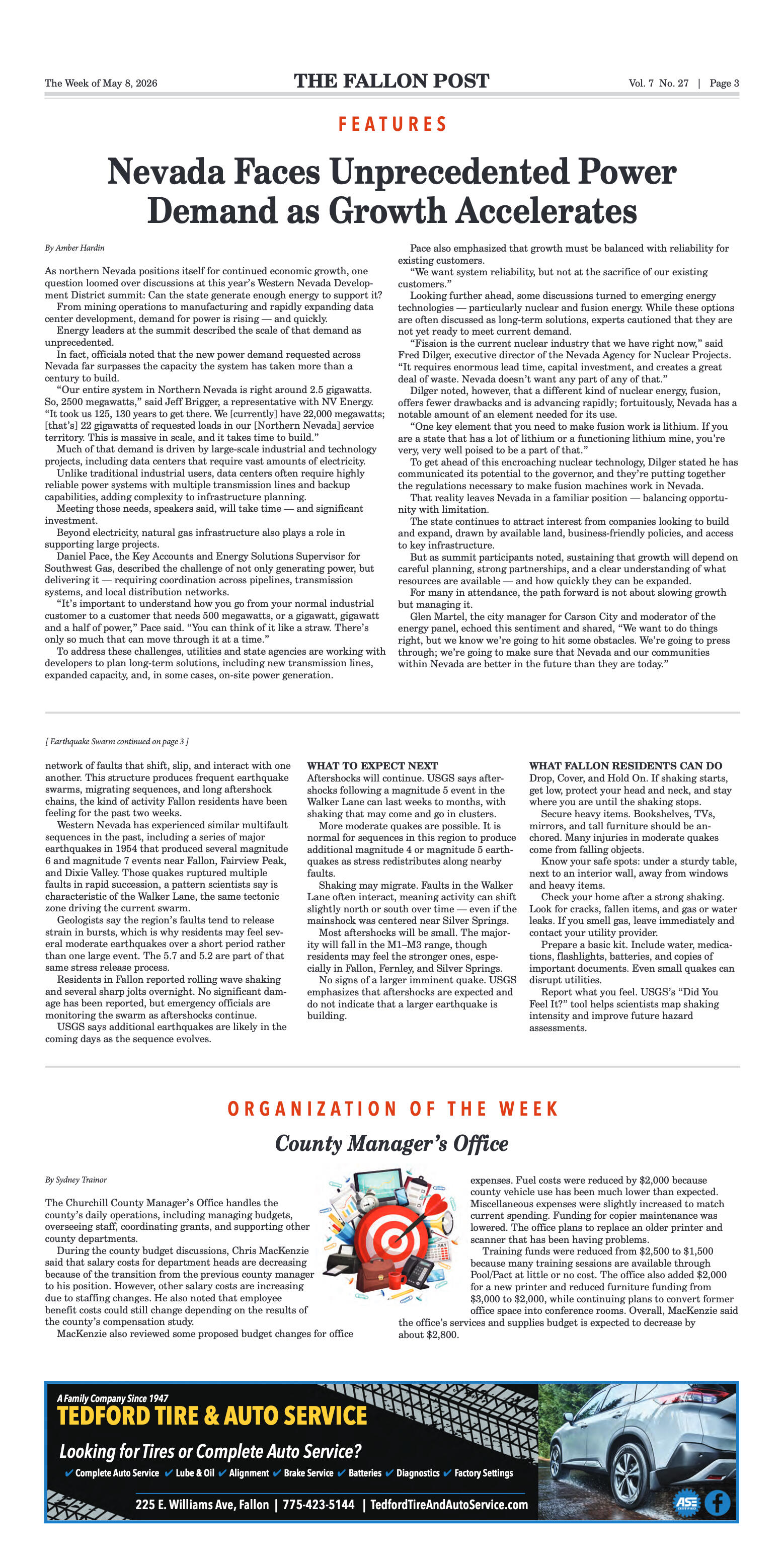 May 8, 2026 - Kyle Petty Charity Ride Roars Throug - page 3