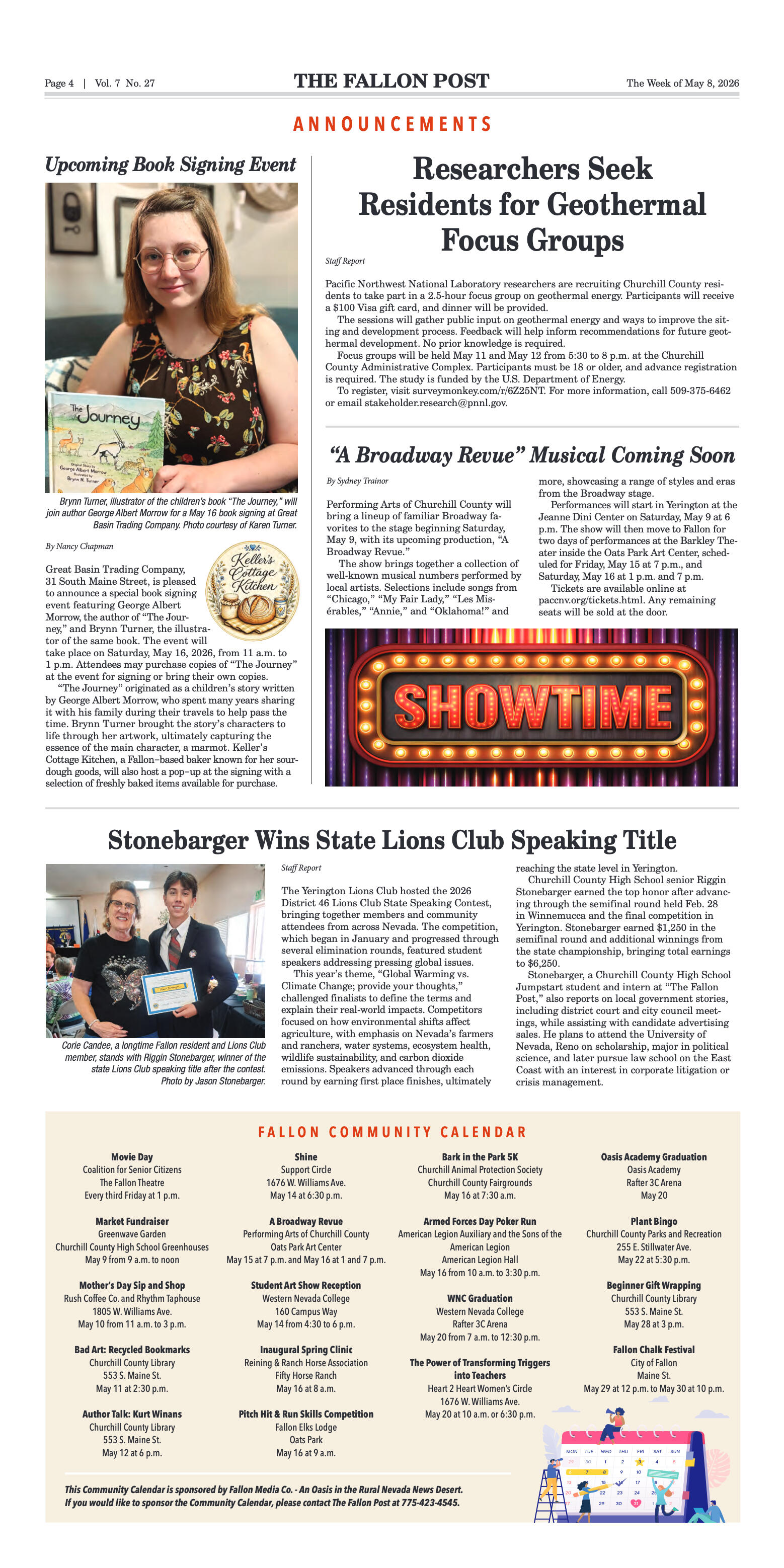 May 8, 2026 - Kyle Petty Charity Ride Roars Throug - page 4