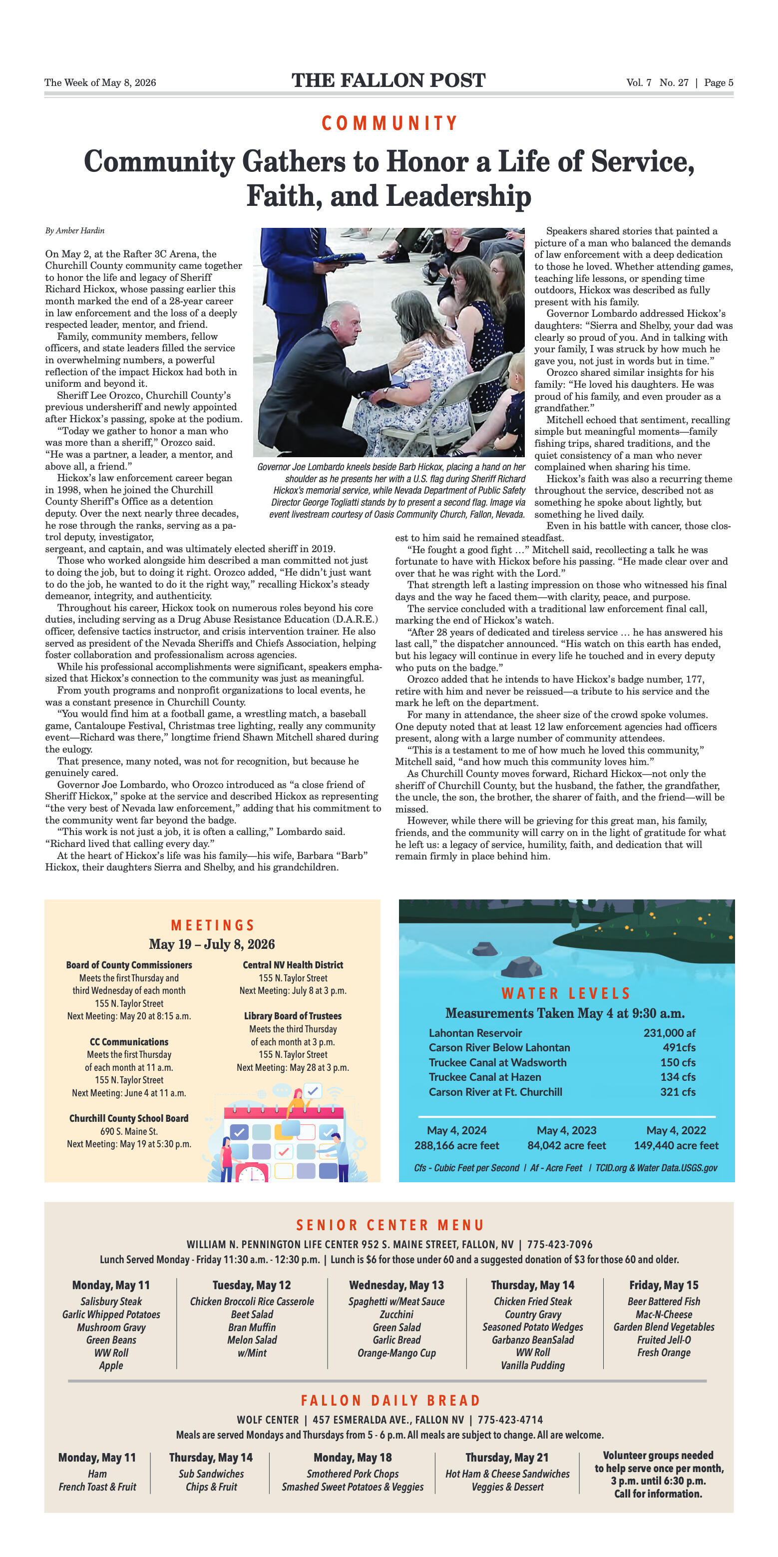 May 8, 2026 - Kyle Petty Charity Ride Roars Throug - page 5